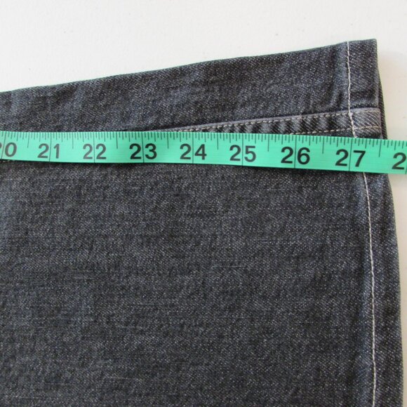 J Jill Vintage Charcoal Kick Flare Cotton Stretch Jeans Hong Kong Size 10 - Picture 14 of 16